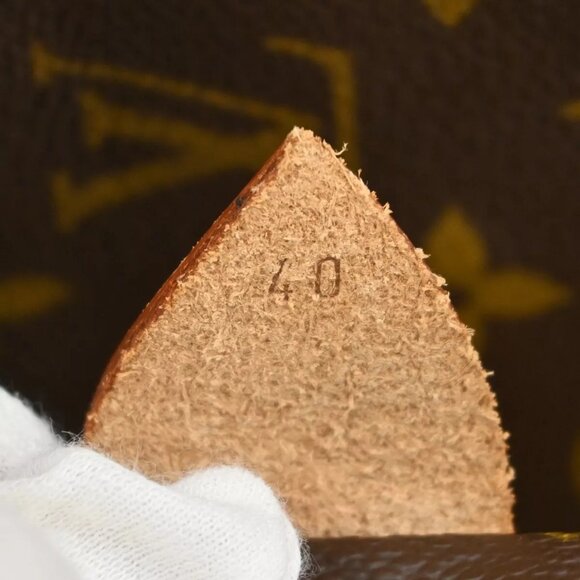 LOUIS VUITTON Speedy 40 Travel Hand Bag Monogram Leather Brown - Picture 9 of 16